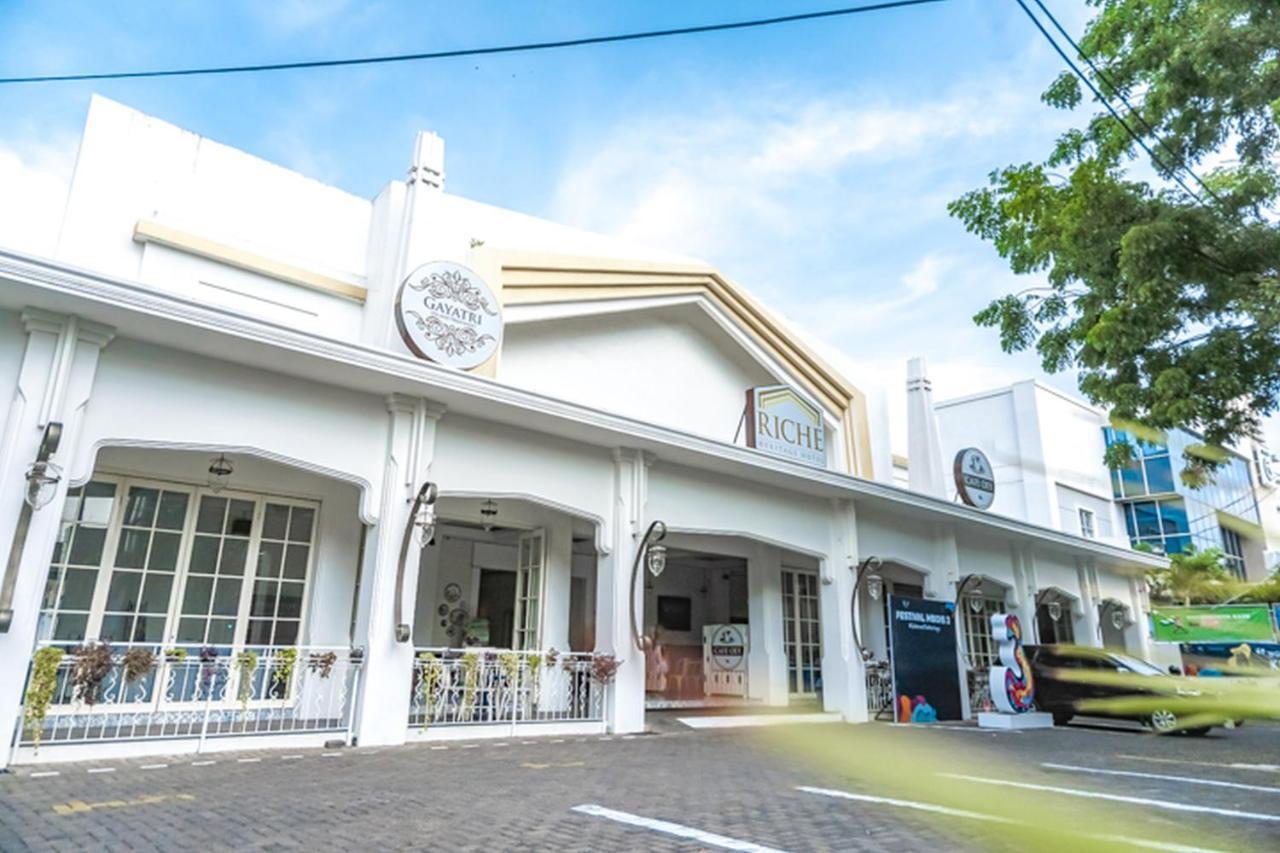 Riche Heritage Hotel Malang Kültér fotó