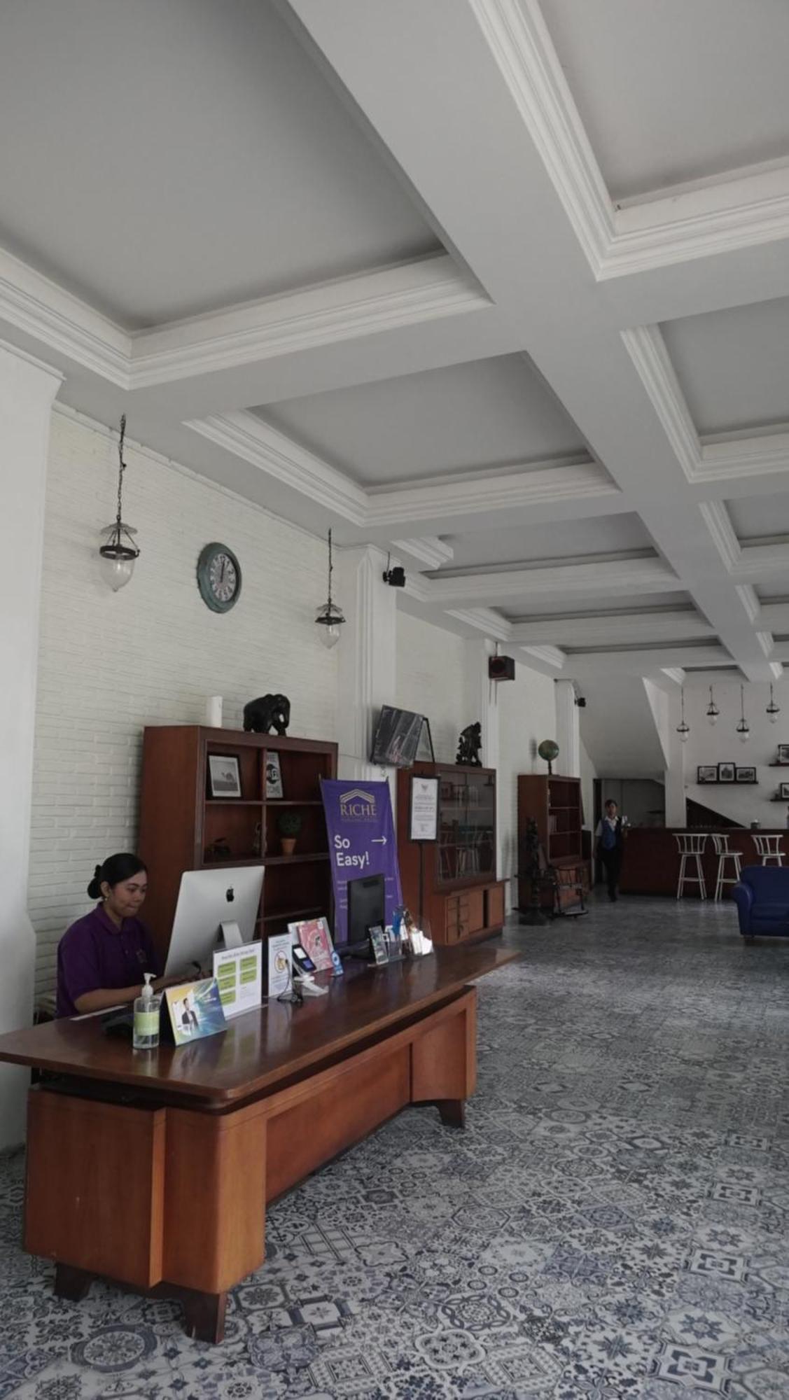 Riche Heritage Hotel Malang Kültér fotó