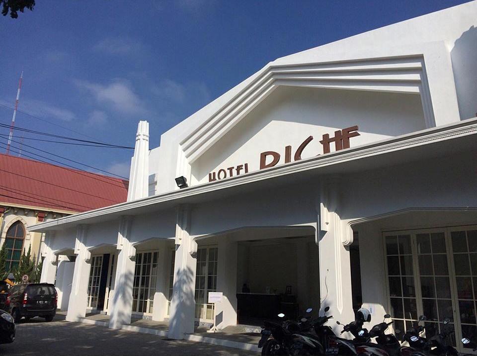 Riche Heritage Hotel Malang Kültér fotó