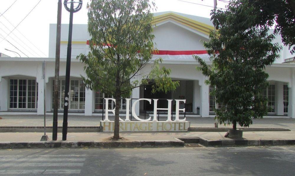 Riche Heritage Hotel Malang Kültér fotó